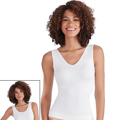 Women's Vanity Fair Lingerie Seamless Smoothing Spin Tank Top 17524E