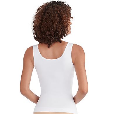 Women's Vanity Fair Lingerie Seamless Smoothing Spin Tank Top 17524E