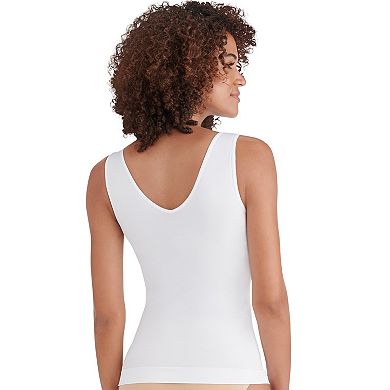 Women's Vanity Fair Lingerie Seamless Smoothing Spin Tank Top 17524E