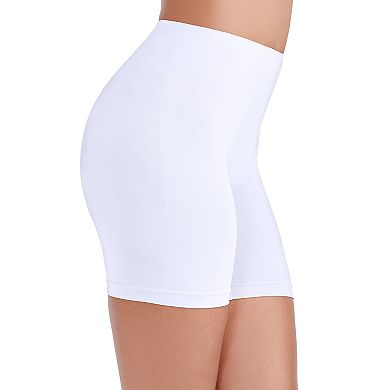 Women's Vanity Fair Seamless Smoothing Slip Shorts 12750E 