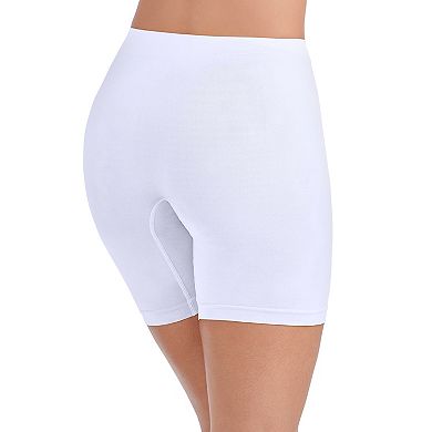 Women's Vanity Fair Lingerie Seamless Smoothing Slip Shorts 12750E