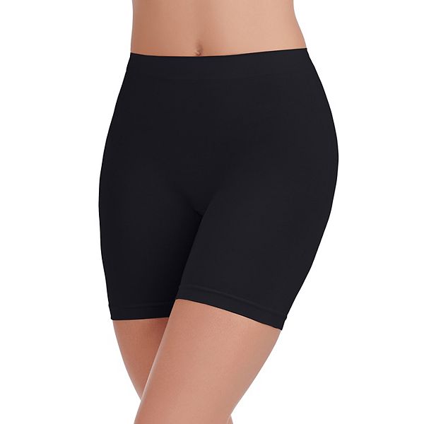 High Stretchy Lightweight Slip Biker Shorts Seamless No Rolling up