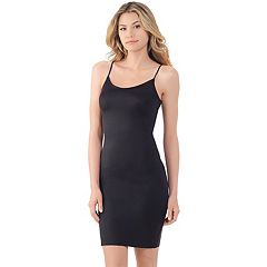 Vanity Fair Sleek & Smooth Full Slip in Black