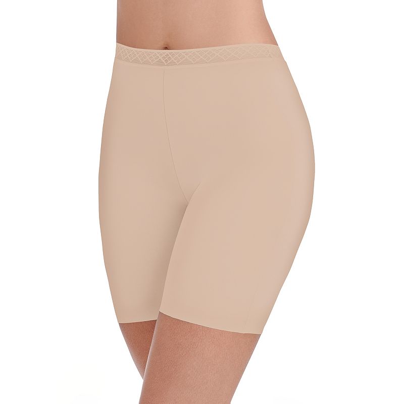 Womens Vanity Fair Vanity Fair Sleek and Smooth Slip Shorts 12760E, Size: 