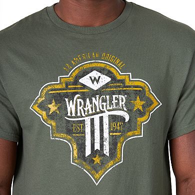 Men's Wrangler Logo Tee