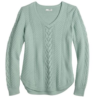 Women's Sonoma Goods For Life® Pointelle Sweater