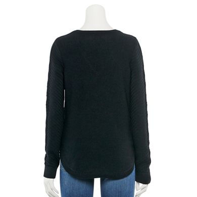 Women's Sonoma Goods For Life® Pointelle Sweater