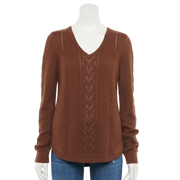 Kohls sonoma hot sale womens sweaters