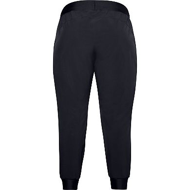 Plus Size Under Armour Woven Sport Pants