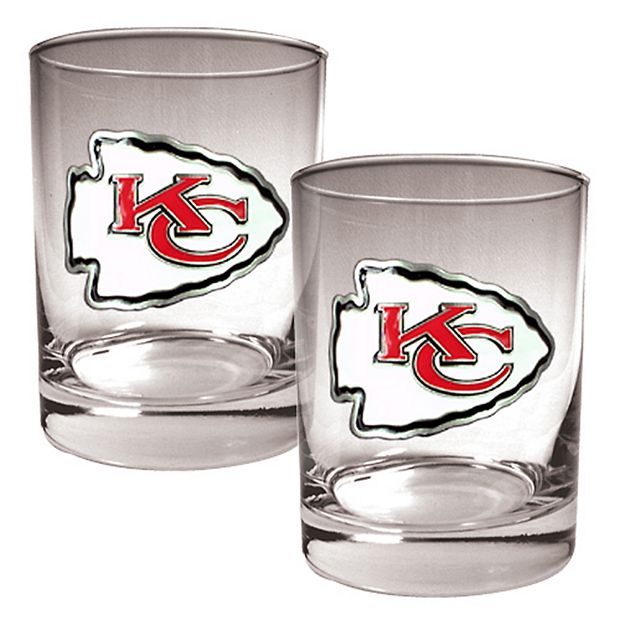 Kansas City Chiefs 2 Ounce Collector Shot Glass