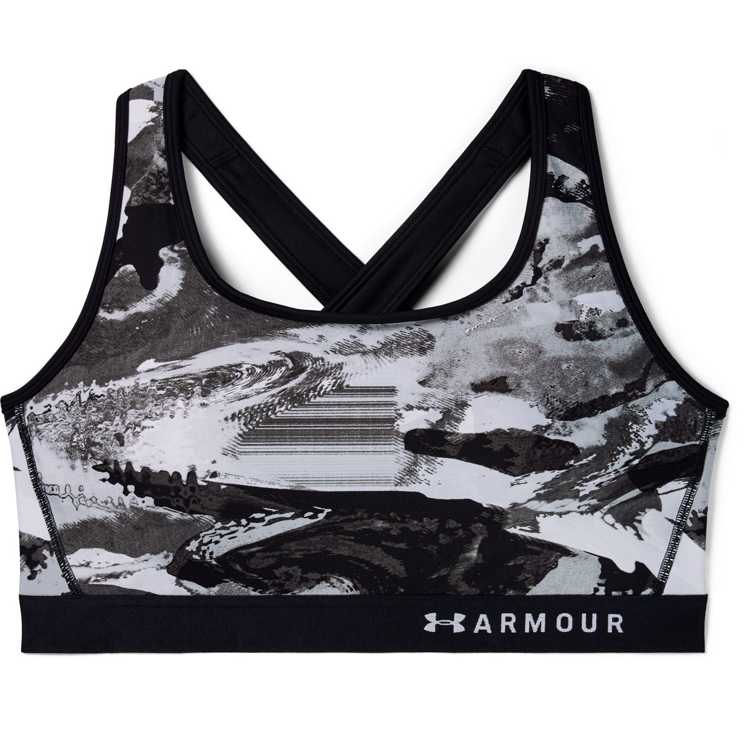 printed sports bra