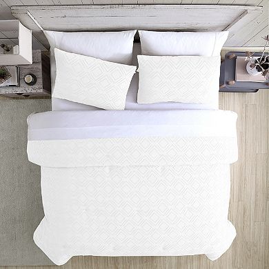 Modern Threads King 3-piece Comforter & Sham Set