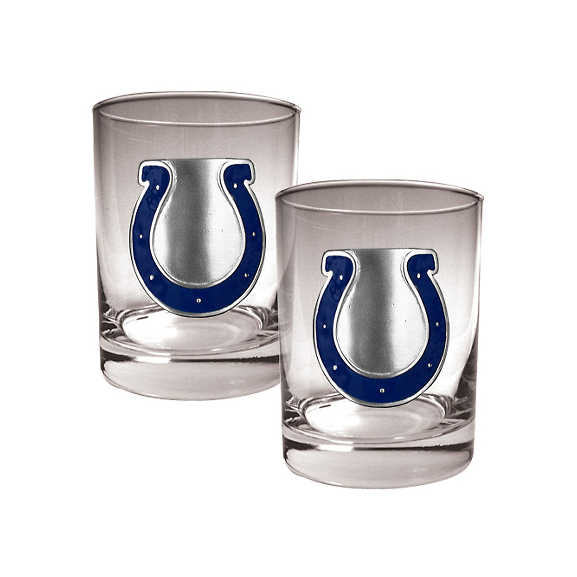 Indianapolis Colts 2-pc. Rocks Glass Set, Blue