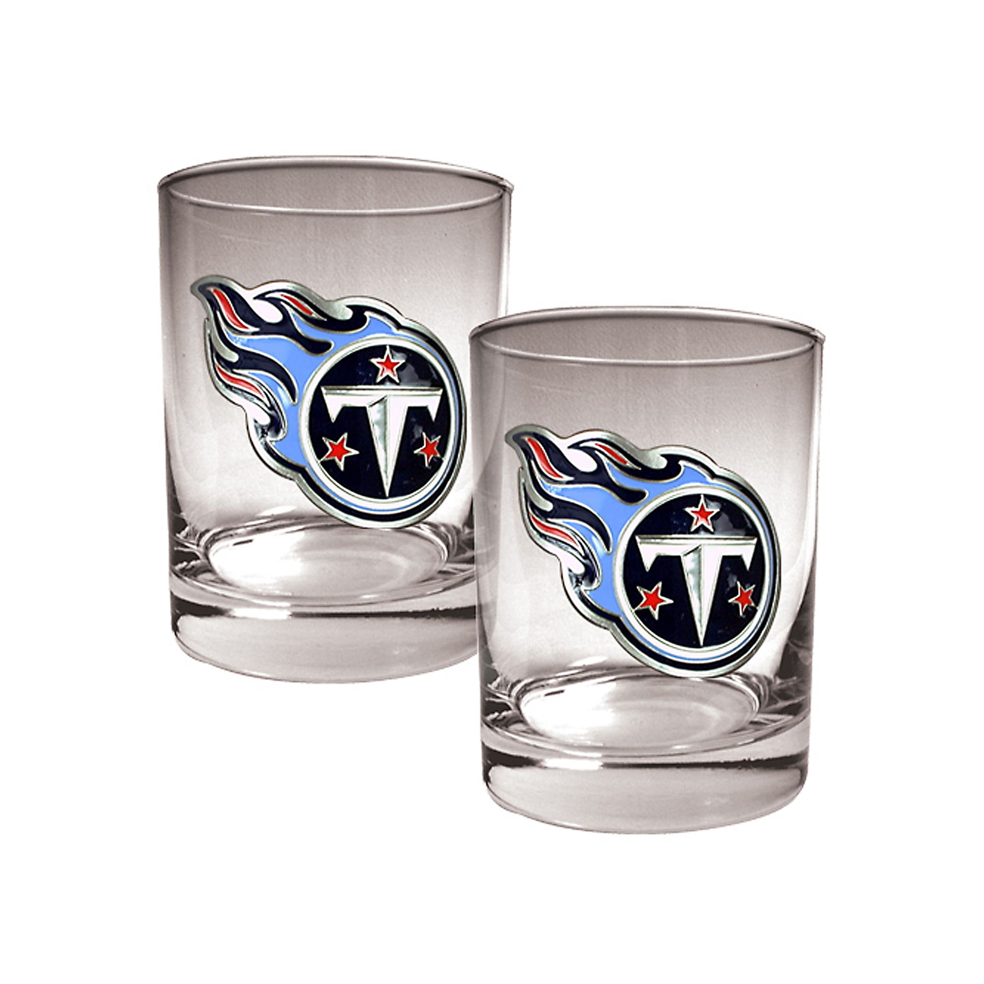 Tennessee Titans 2-pc. Rocks Glass Set, Blue