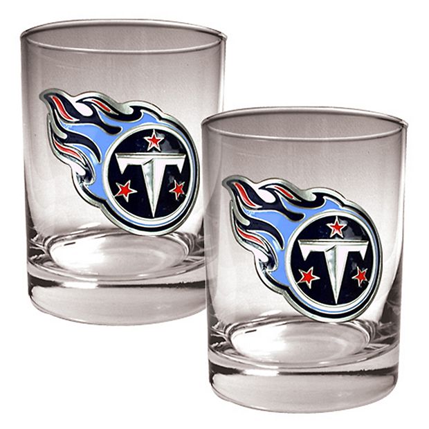 Tennessee Titans 2 oz. Round Shot Glass