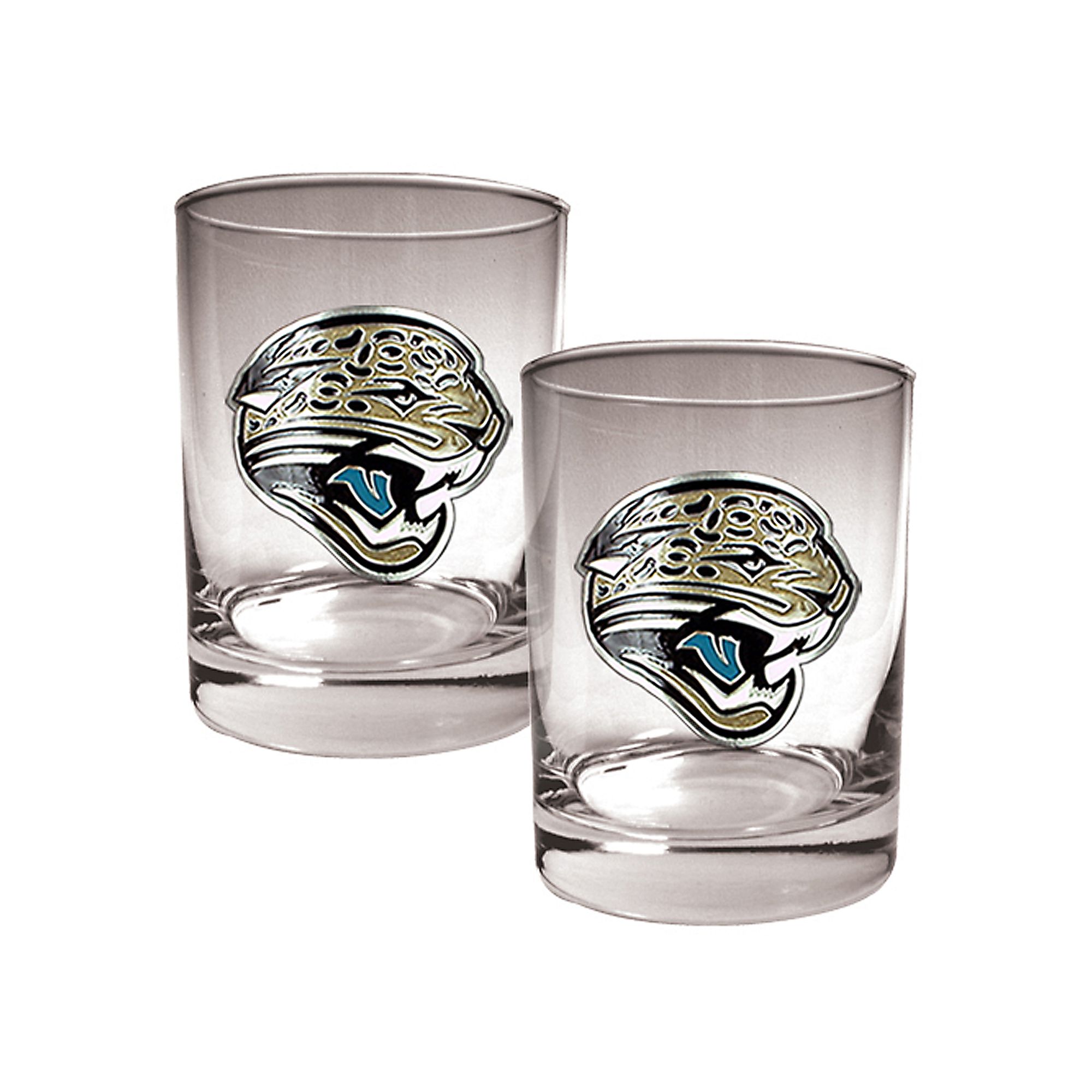 Jacksonville Jaguars 2-pc. Rocks Glass Set, Black