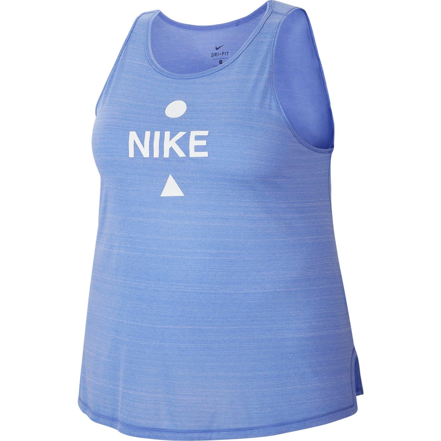 nike icon clash tank top