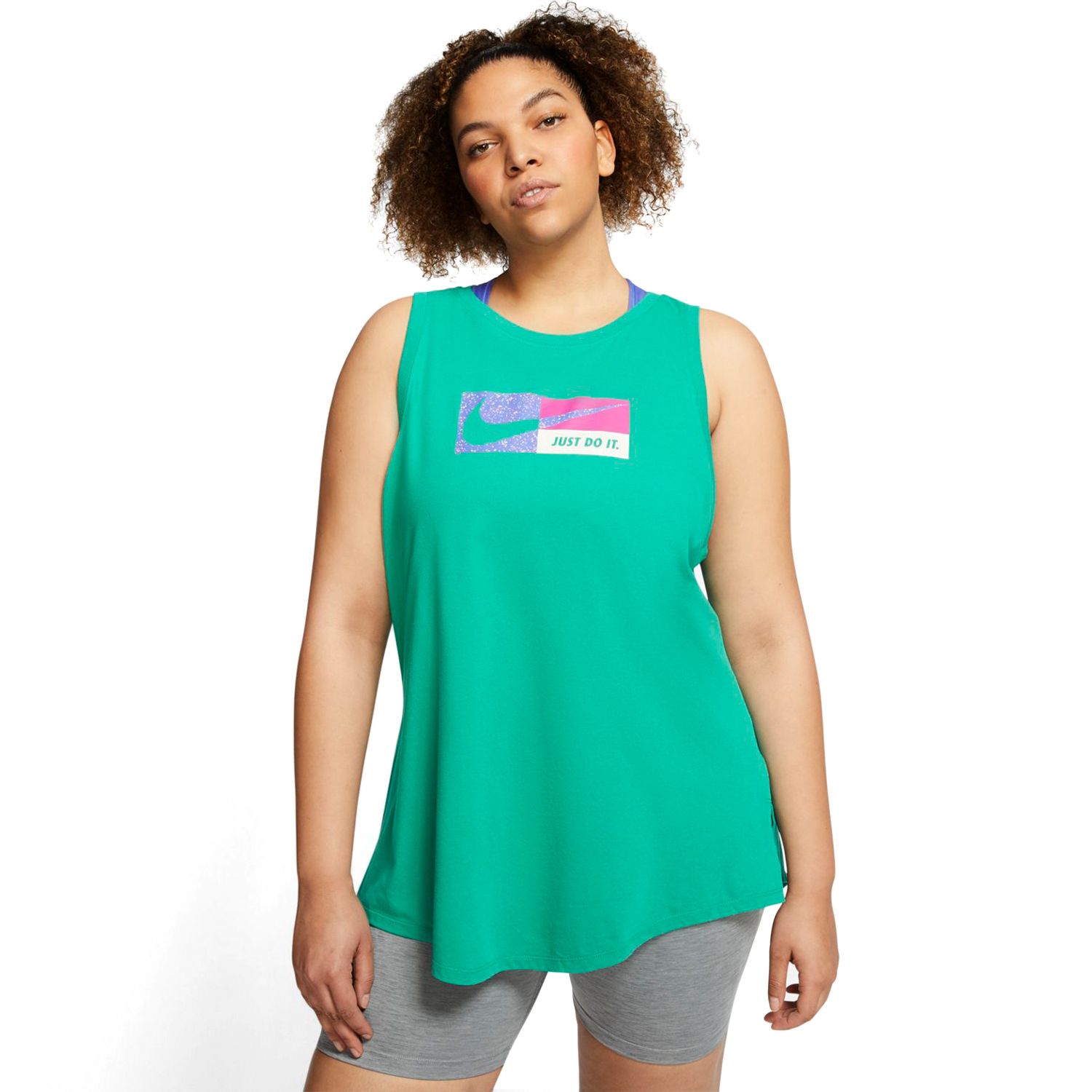 plus size dri fit tank tops