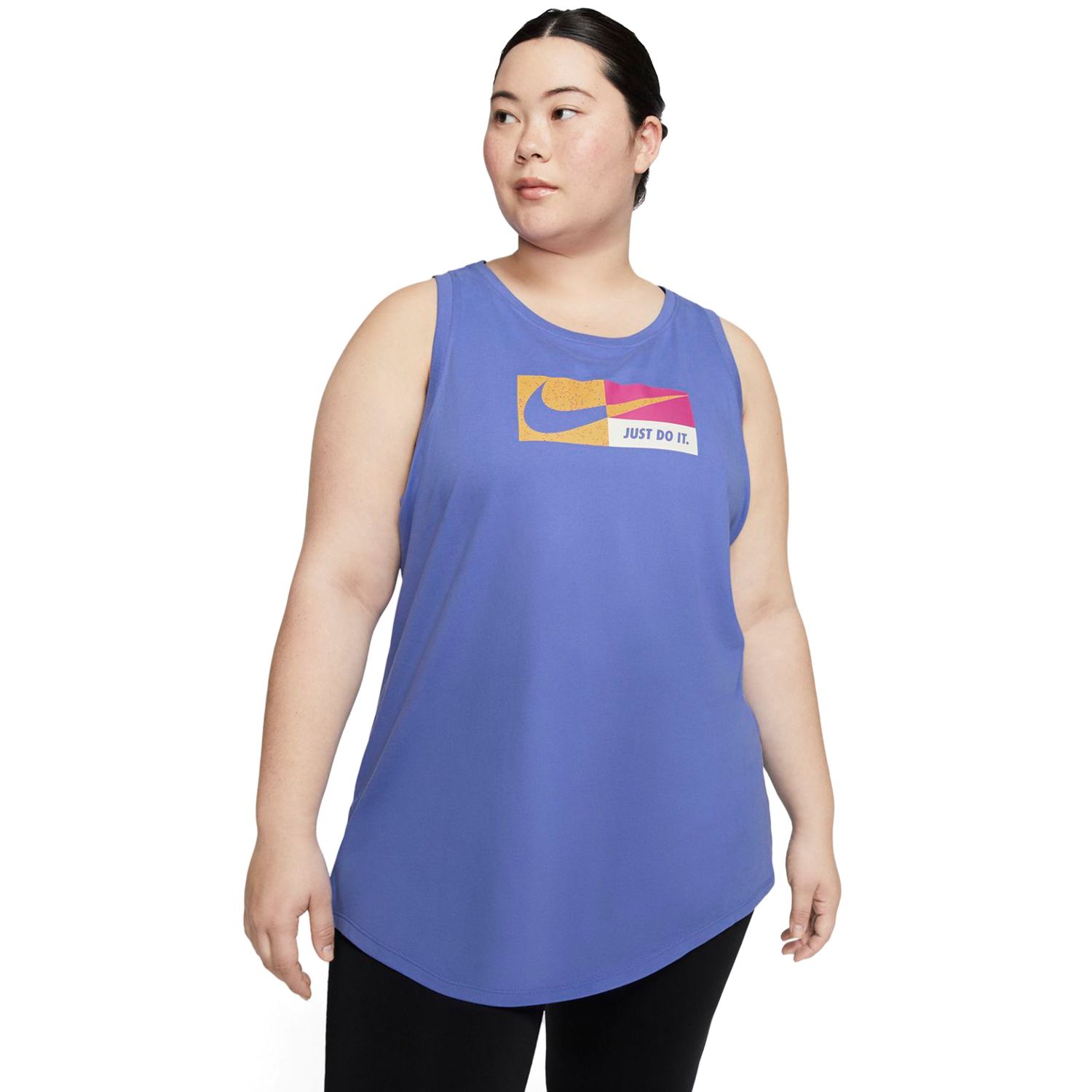 nike women's plus size tank tops