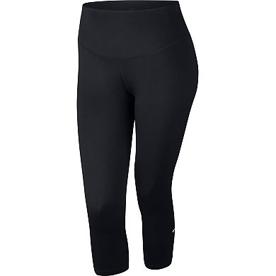 Plus Size Nike One Midrise Crop Leggings