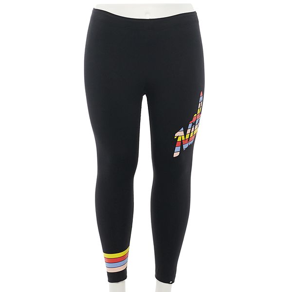kohls plus size nike leggings
