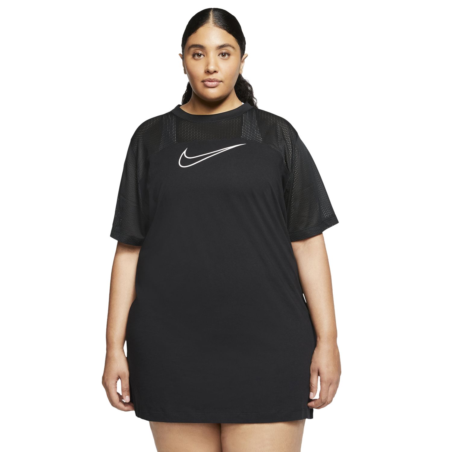 plus size nike sweater dress