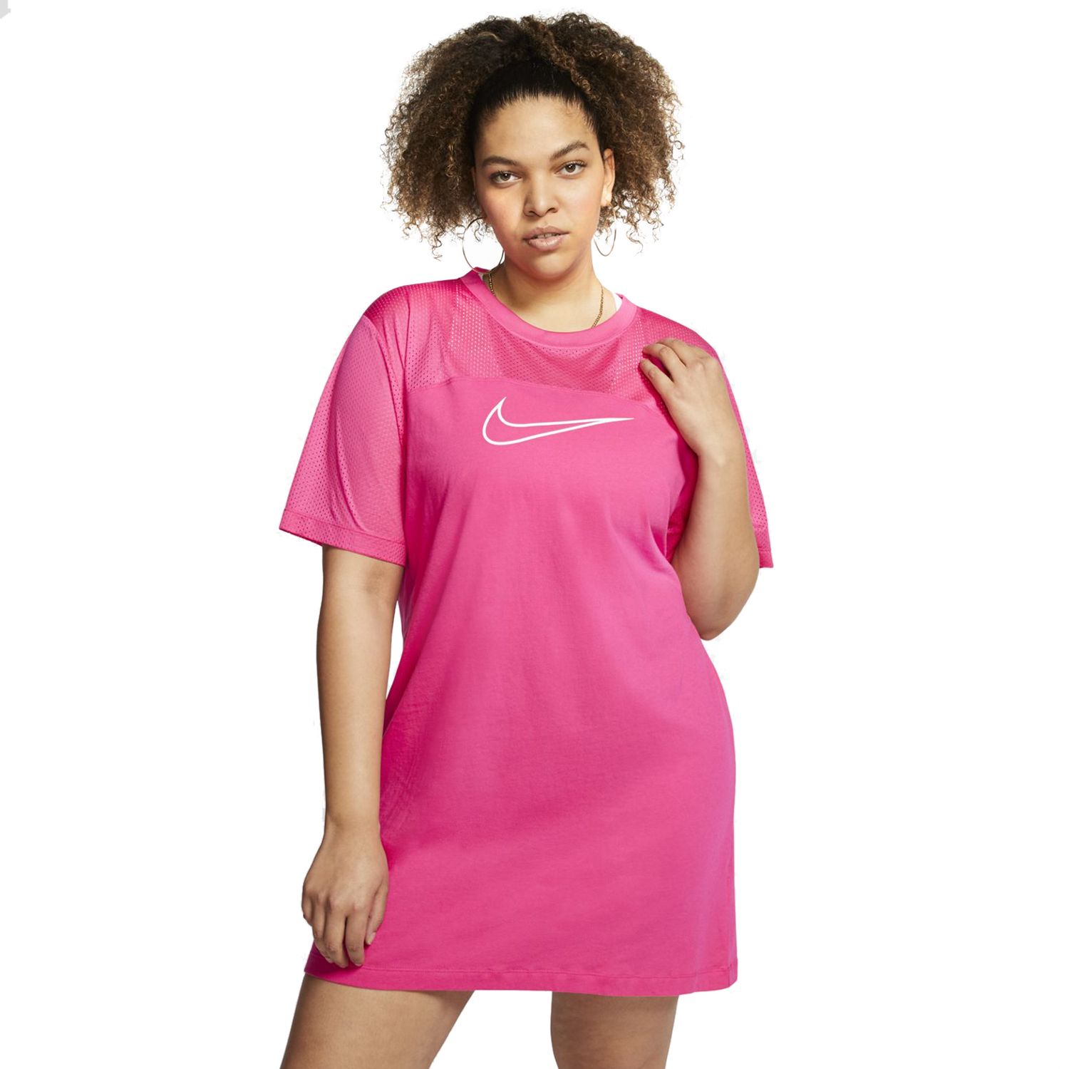 pink nike outfit womens