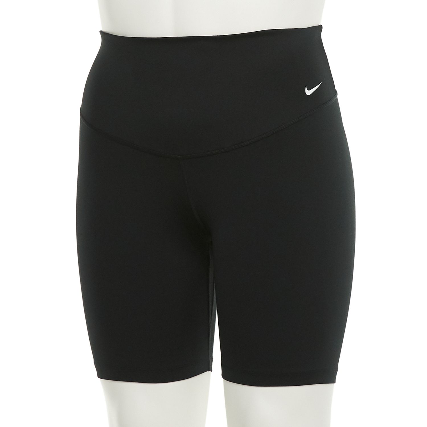 plus size white nike shorts