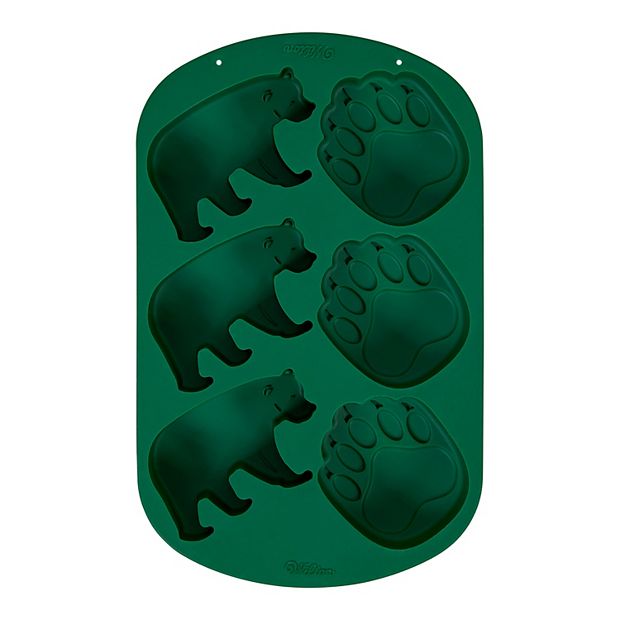 Wilton Toy Bricks Silicone Candy Mold, 25-Cavity