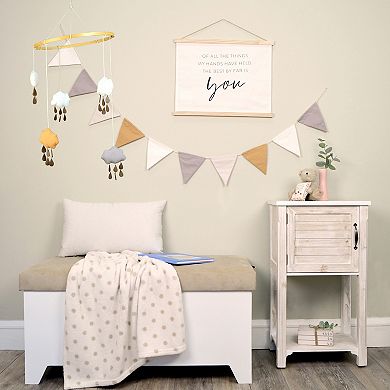 New View Neutral Baby Curate Decor 3-piece Set