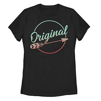 Juniors' "Original" Graphic Tee