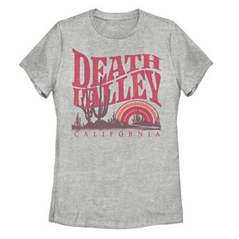 Juniors' Death Valley Graphic Tee