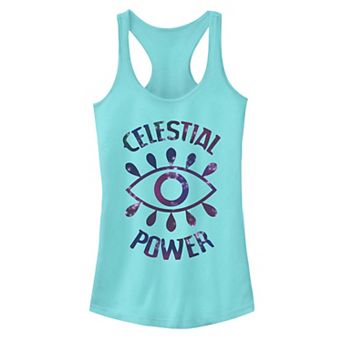 Juniors' "Celestial Power" Graphic Tank Top