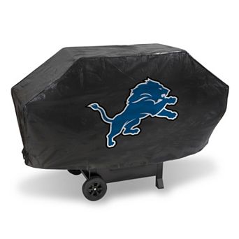 Detroit Lions Deluxe Grill Cover