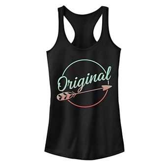 Juniors' "Original" Graphic Tank Top