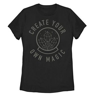 Juniors' "Create Your Own Magic" Graphic Tee