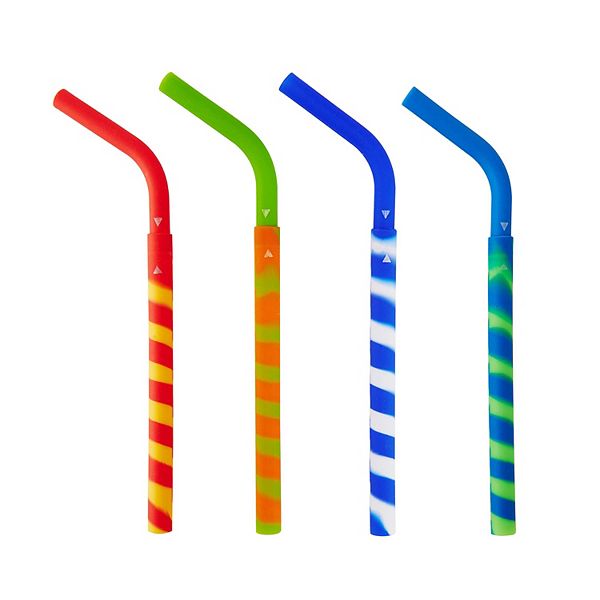 Silicone Reusable Straws 