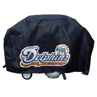 Miami Dolphins Deluxe Grill Cover