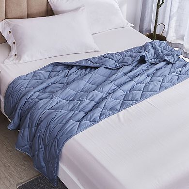 Rejuve Tencel Weighted Blanket Throw