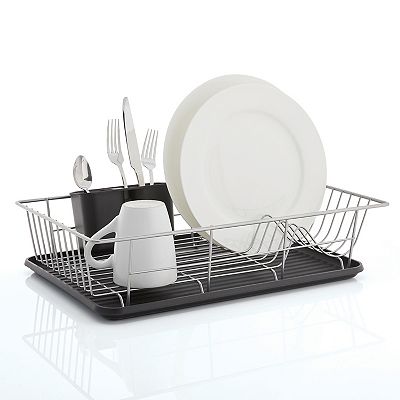 Farberware compact dish drying rack sale