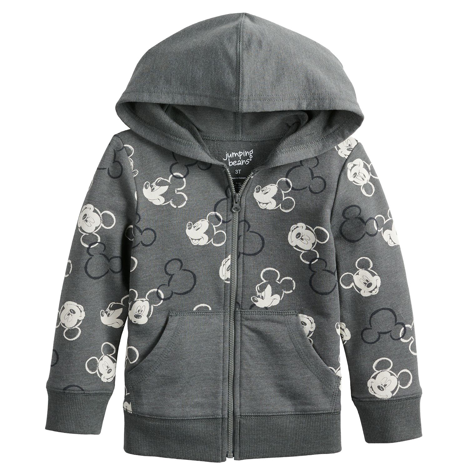 mickey mouse hoodie toddler boy