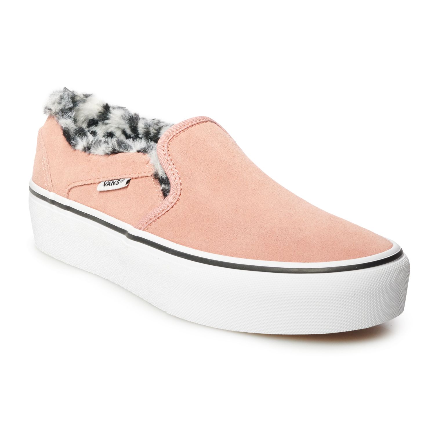 women's platform slip on sneakers