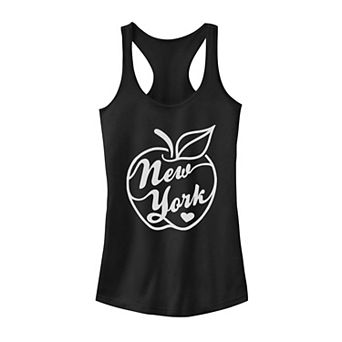 Juniors' New York Big Apple Tank Top