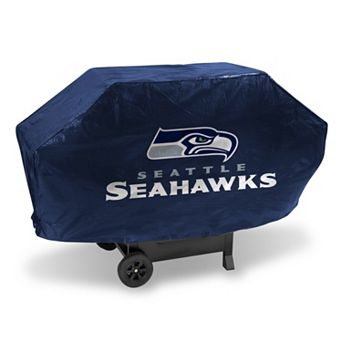 Seattle Seahawks Deluxe Grill Cover