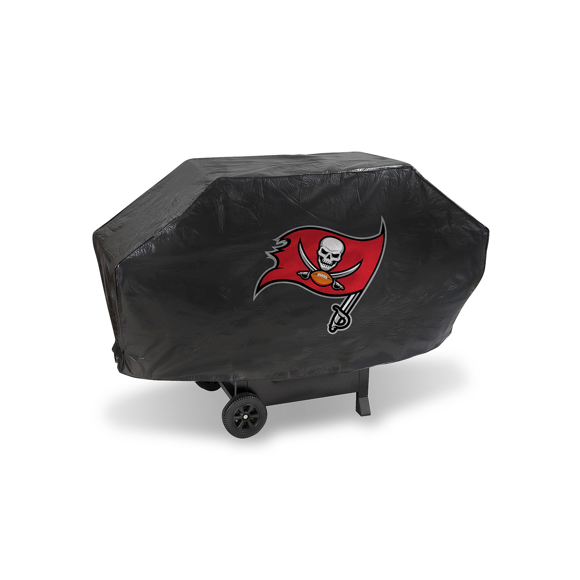 Tampa Bay Buccaneers Deluxe Grill Cover, Red