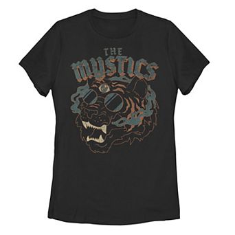 Juniors' The Mystics Three Eyed Tiger Graphic Tee