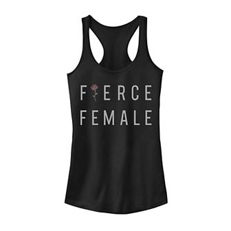 Juniors' Fierce Female Tank Top