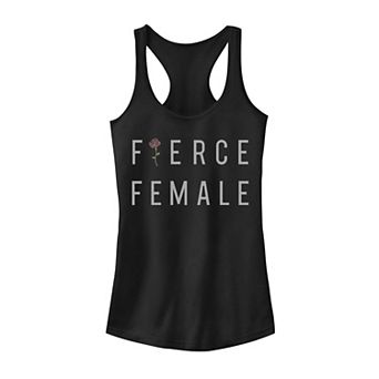 Juniors' Fierce Female Tank Top
