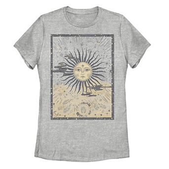 Juniors' Celestial Tarot Graphic Tee