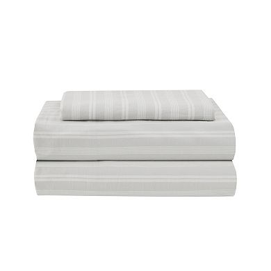 Madison Park Essentials Paton Reversible Comforter Set with Bed Sheets and Throw Pillow